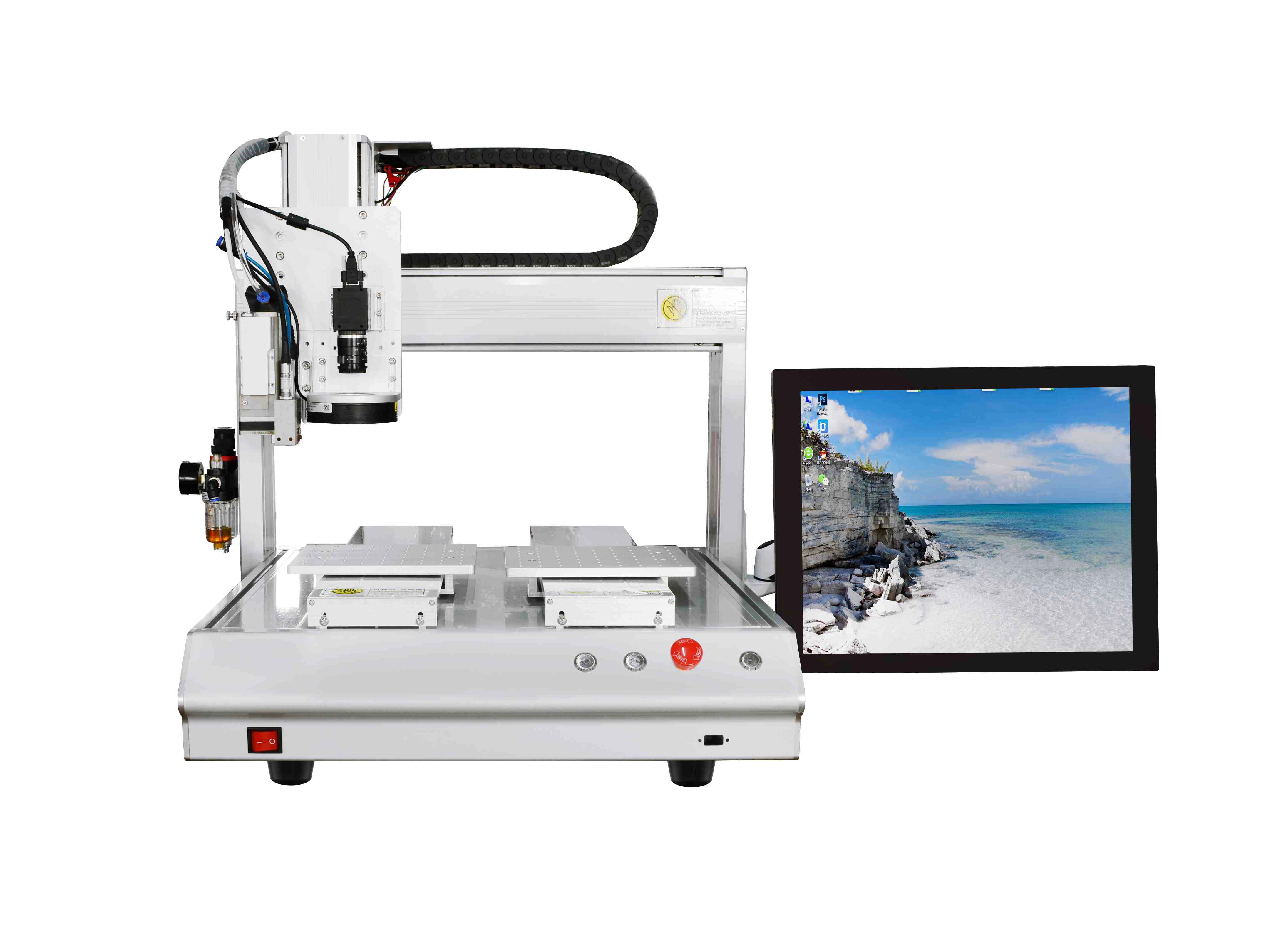 三軸自動點(diǎn)膠機(jī)