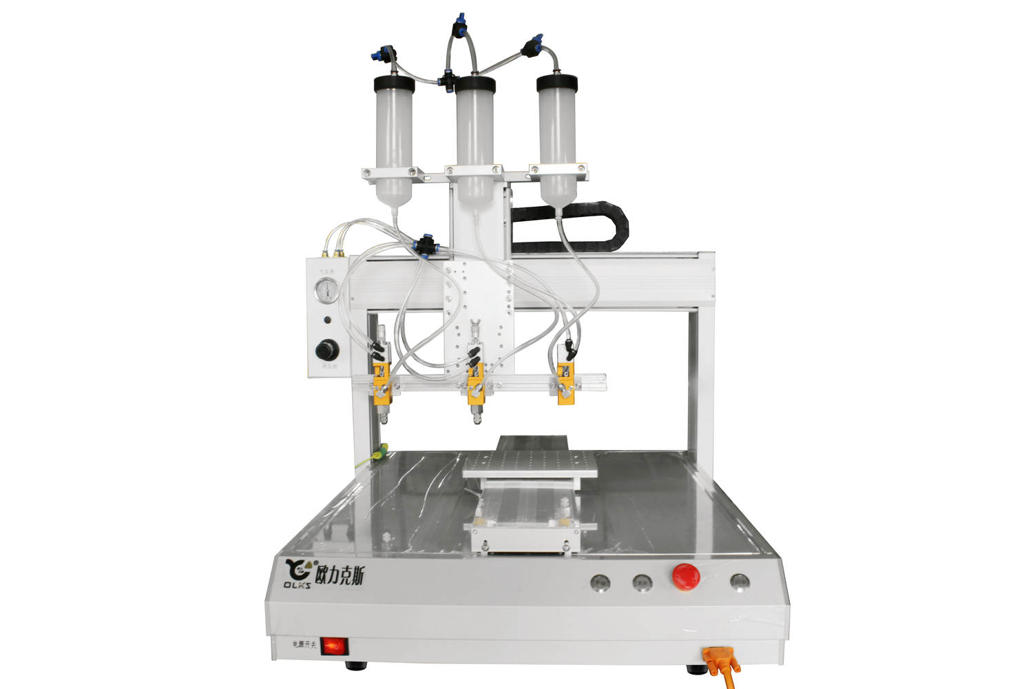 441單頭單工位點膠機(jī)
