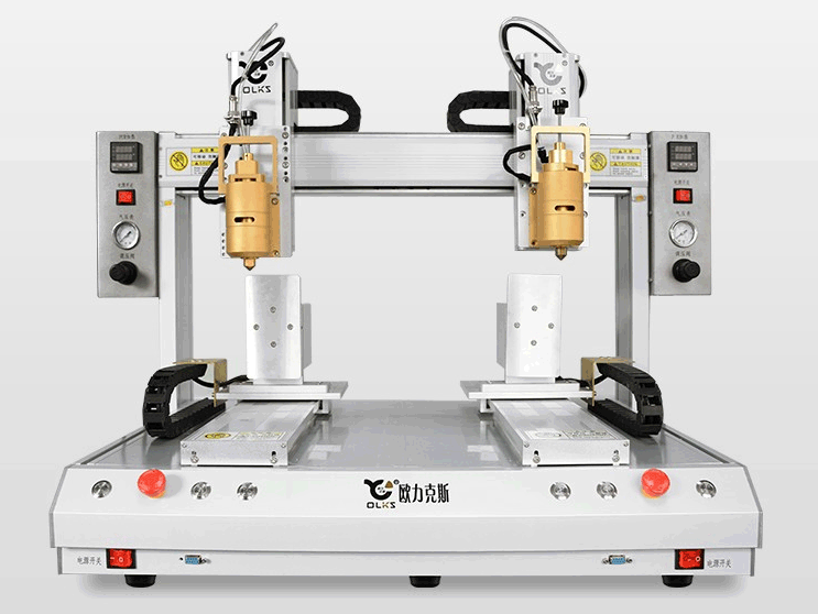 全自動熱熔<a href='http://m.ai-bc.cn/' class='keys' title='點擊查看關于點膠機的相關信息' target='_blank'>點膠機</a>