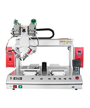 雙頭雙工位雙氣缸斜插式<a href='http://m.ai-bc.cn/' class='keys' title='點擊查看關(guān)于焊錫機的相關(guān)信息' target='_blank'>焊錫機</a>